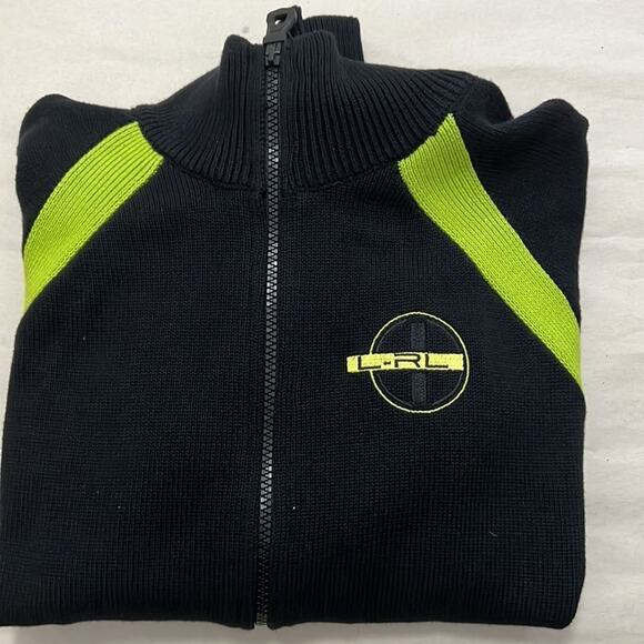 L-RL LAUREN ACTIVE 1/4‎ ZIP SWEATER SIZE M - Picture 7 of 7